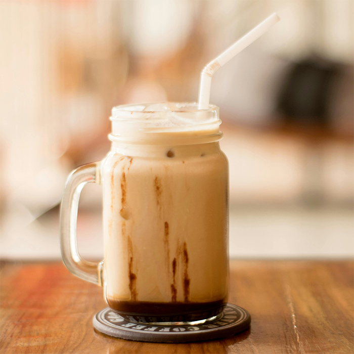Latte glacé