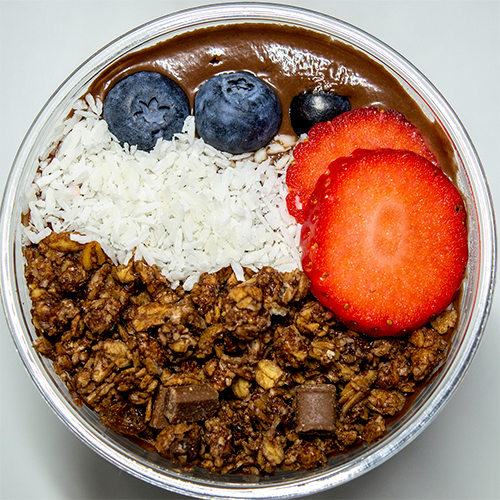 Granola bowl