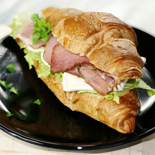 Croissant salé