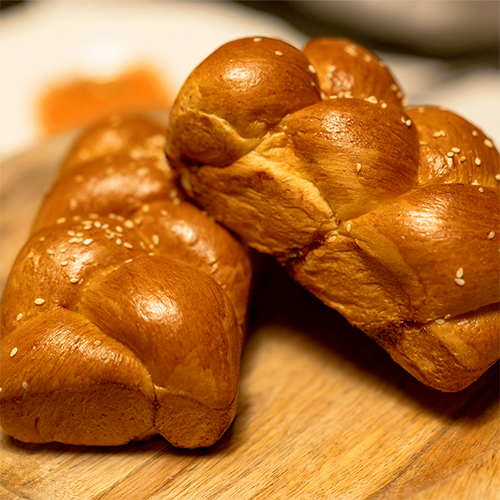 Brioche - fleur d'oranger
